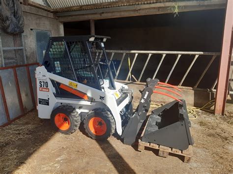 small bobcat skid steer|smallest bobcat skid steer made.